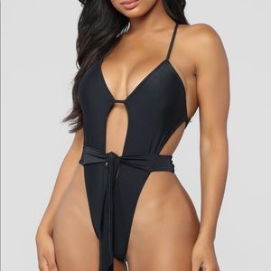 Heliconia swimsuit